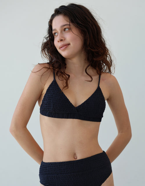 CALMA Bikini Top -midnight- (2025 ver.)