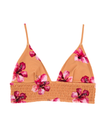 NOA Bikini Top -islander- (シャーリング ワイドアンダー トライアングル ビキニ トップ）