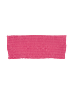 ILIMA Bikini Top -bubblegum pink-（シャーリング バンドゥー ビキニ トップ）
