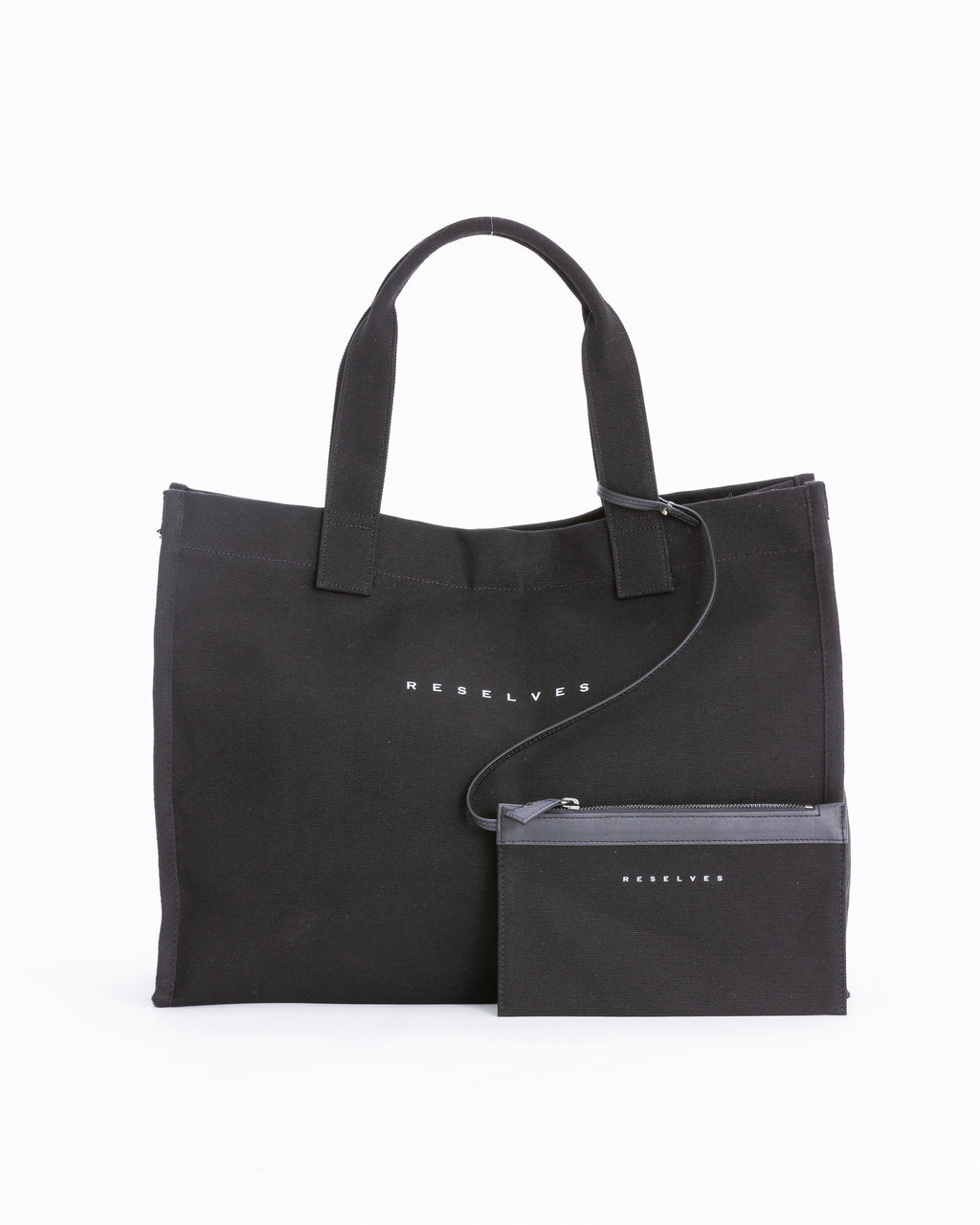 Erewhon キャンバストート Shopper Canvas Black EREWHON エレウォン トートバッグ コットンバッグ 肩掛け